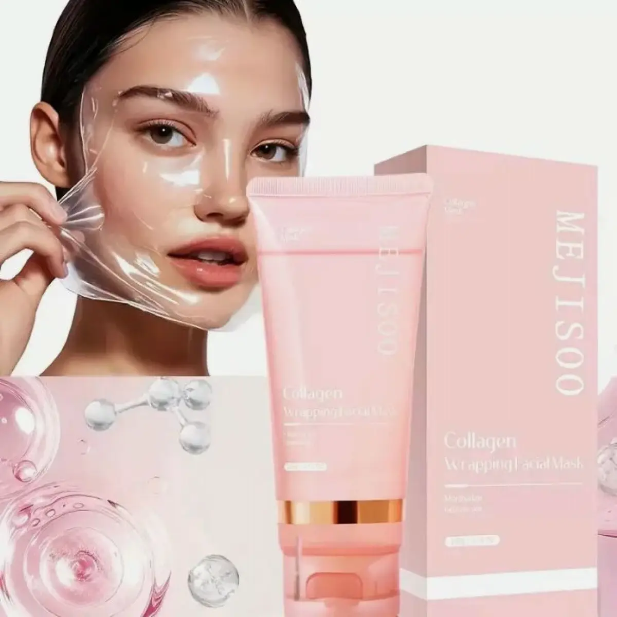 COLLAGEN WRAPPING FACIAL MASK - Image 6