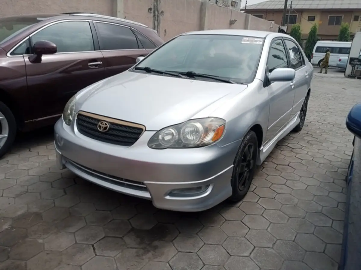 Toyota Corolla S 2005 Model - Image 1