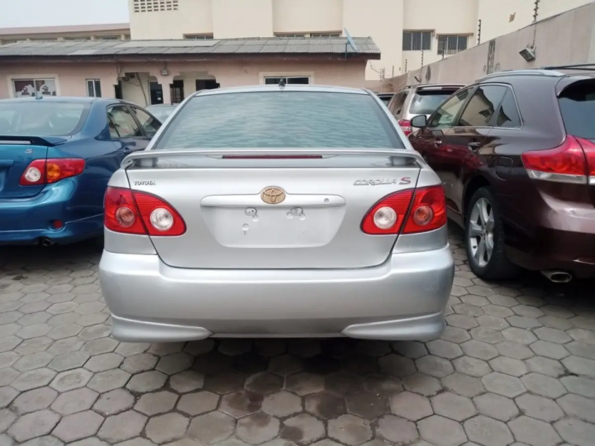Toyota Corolla S 2005 Model - Image 7