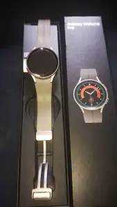 Samsung Watch 5 pro 45MM LTE no swapping