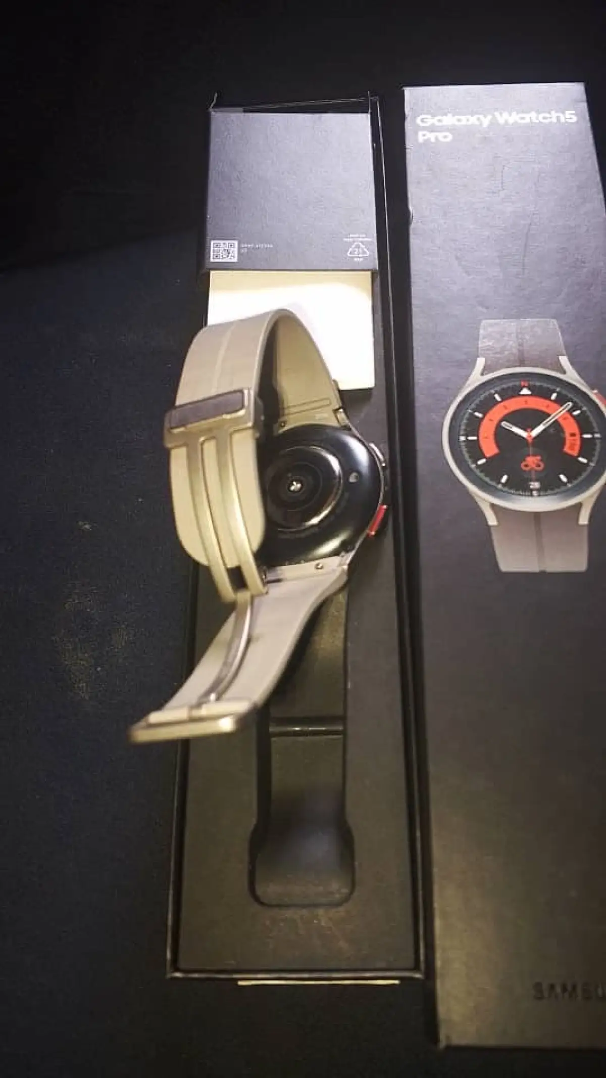 Samsung Watch 5 pro 45MM LTE no swapping - Image 4