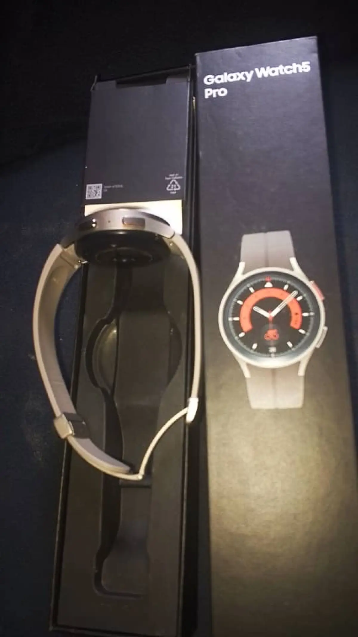 Samsung Watch 5 pro 45MM LTE no swapping - Image 5