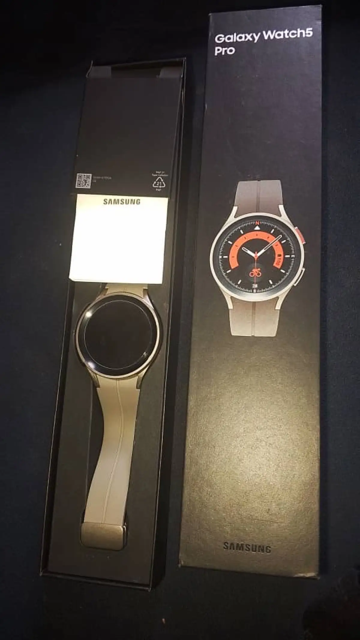 Samsung Watch 5 pro 45MM LTE no swapping - Image 6