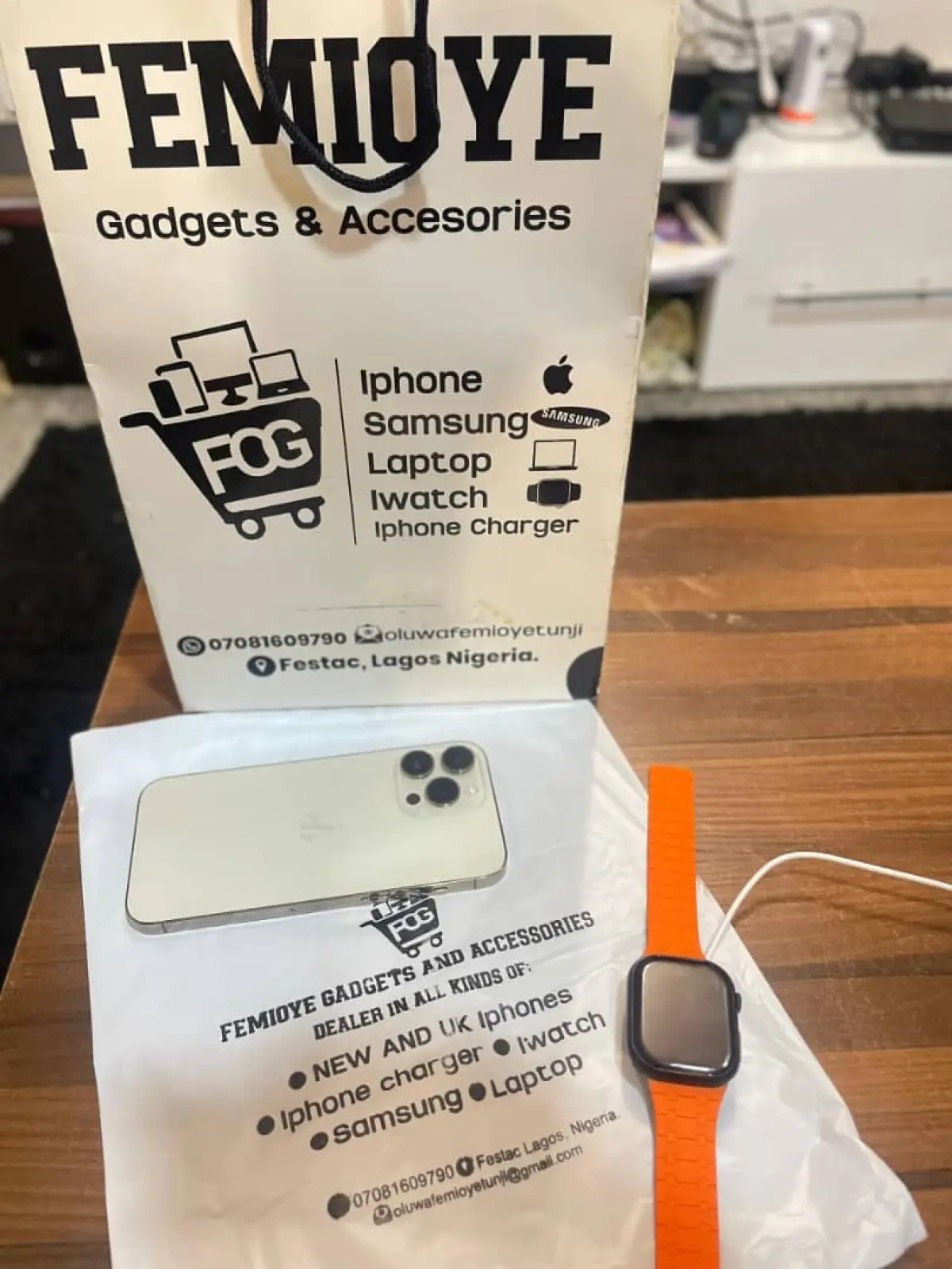 Apple Watch Series 8 45MM LTE - Image 3