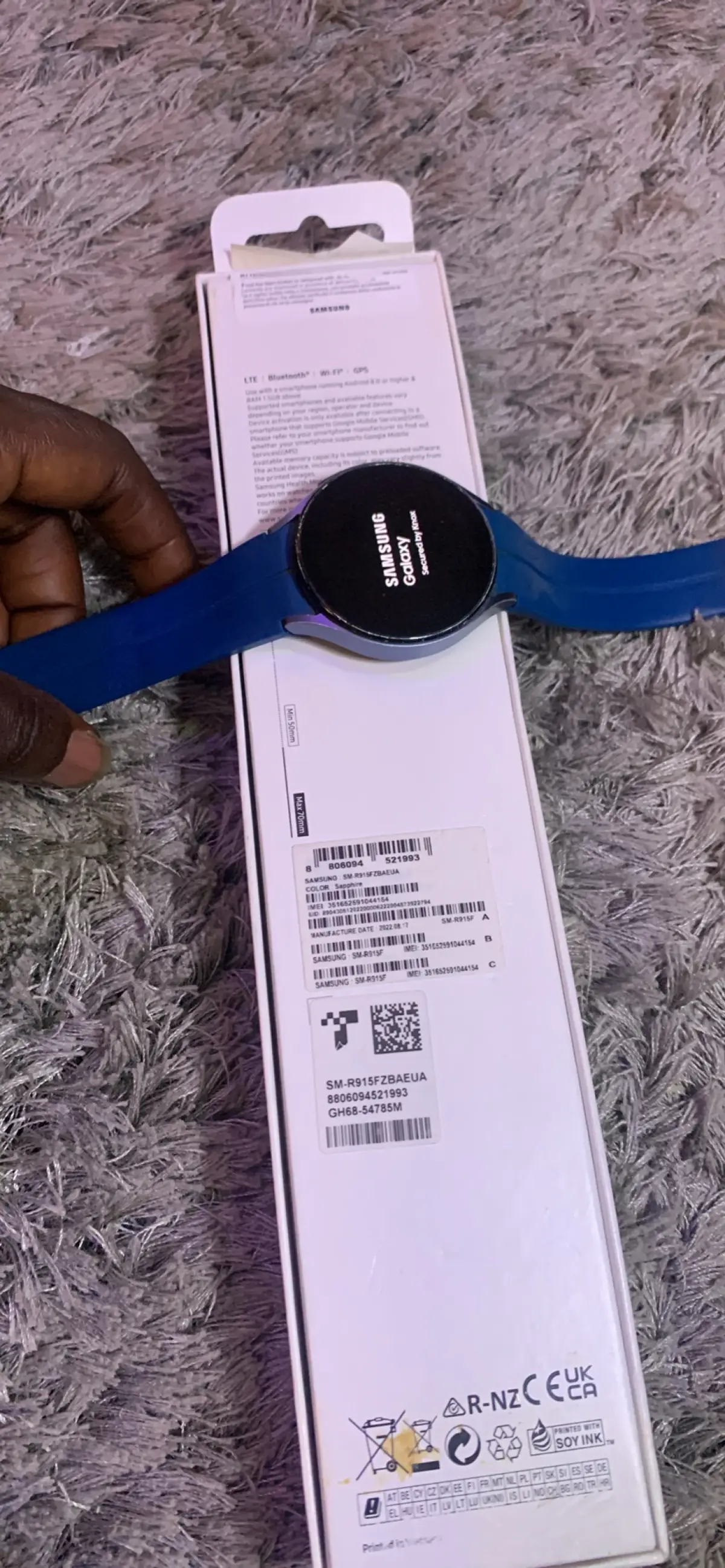 Samsung Watch 5 44MM LTE - Image 12