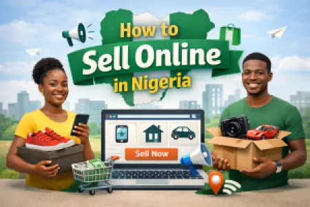 Sell online in Nigeria