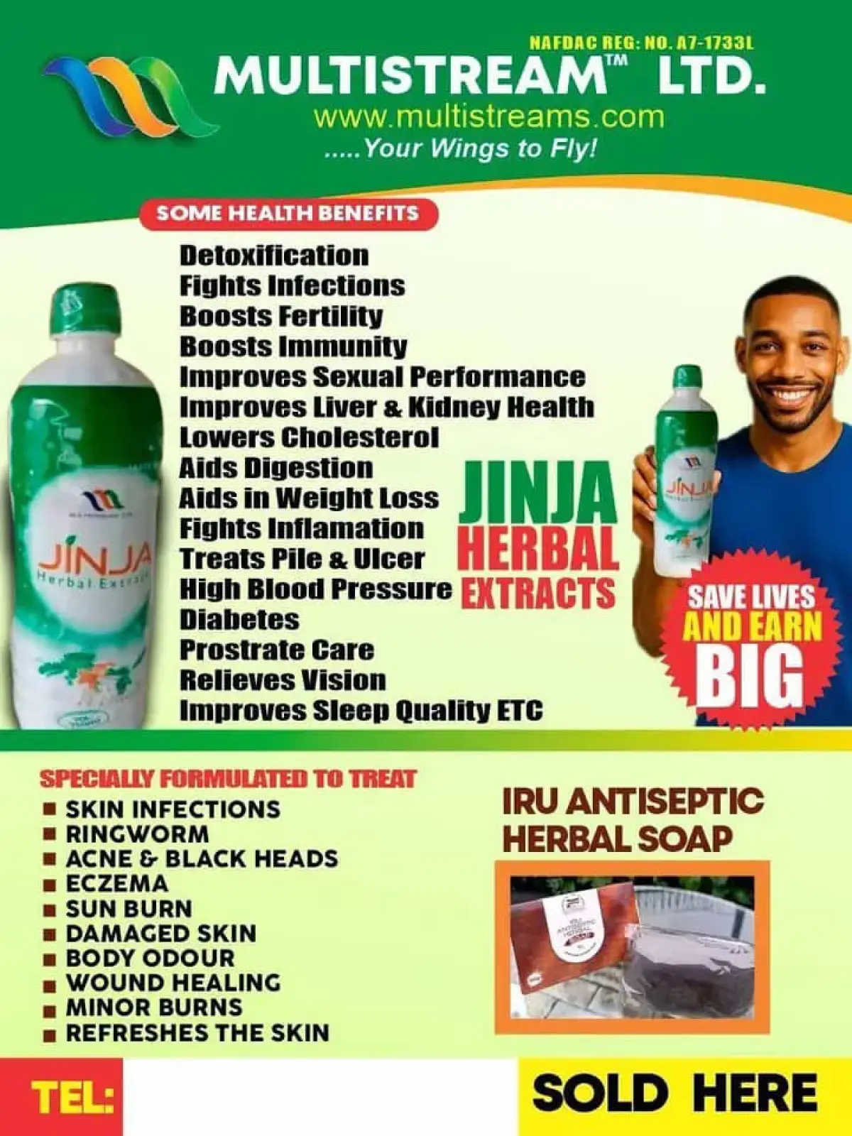 Distributor ofJinja herbal extracts - Image 1