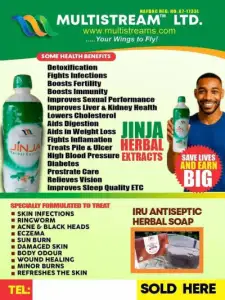 Distributor ofJinja herbal extracts