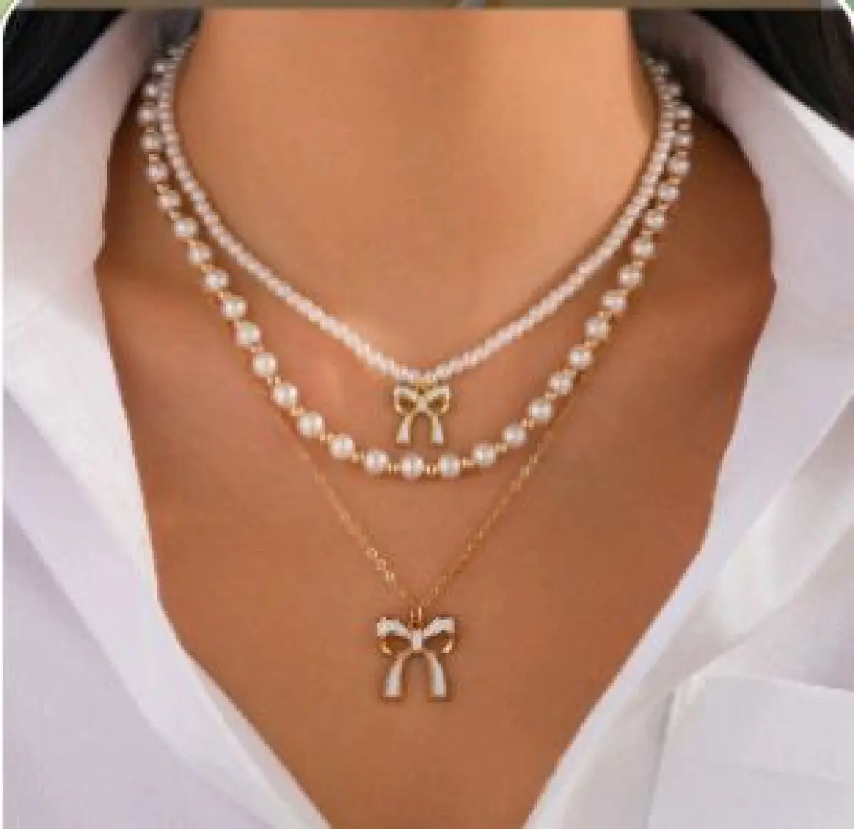 3 in 1 necklace - Image 1