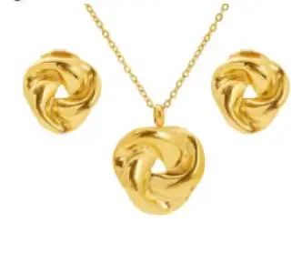 18 k plated gold