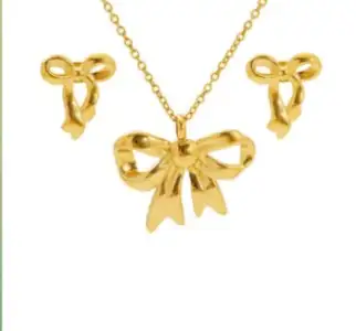 Plated 18 k plated gold