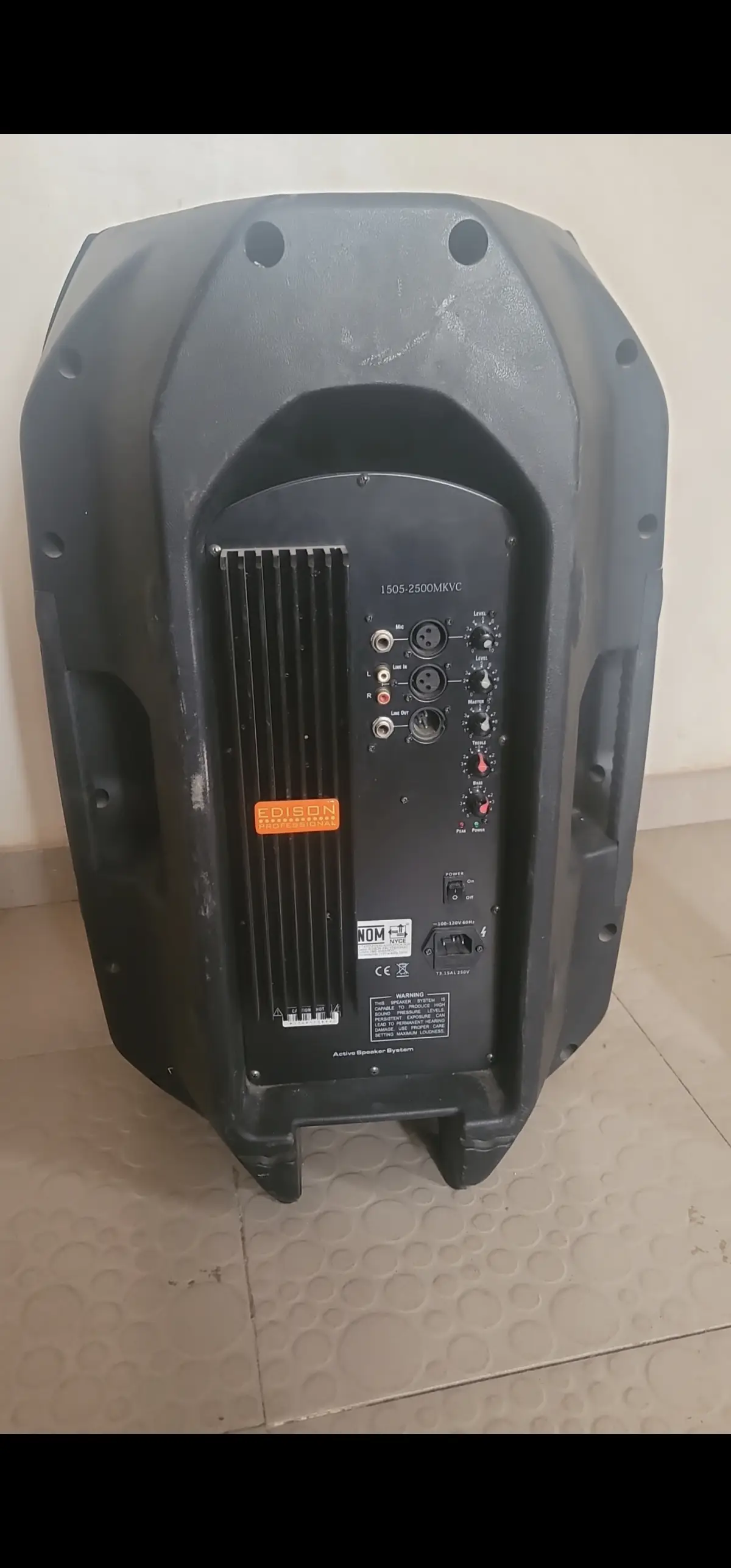 Edison pro speakers - Image 2