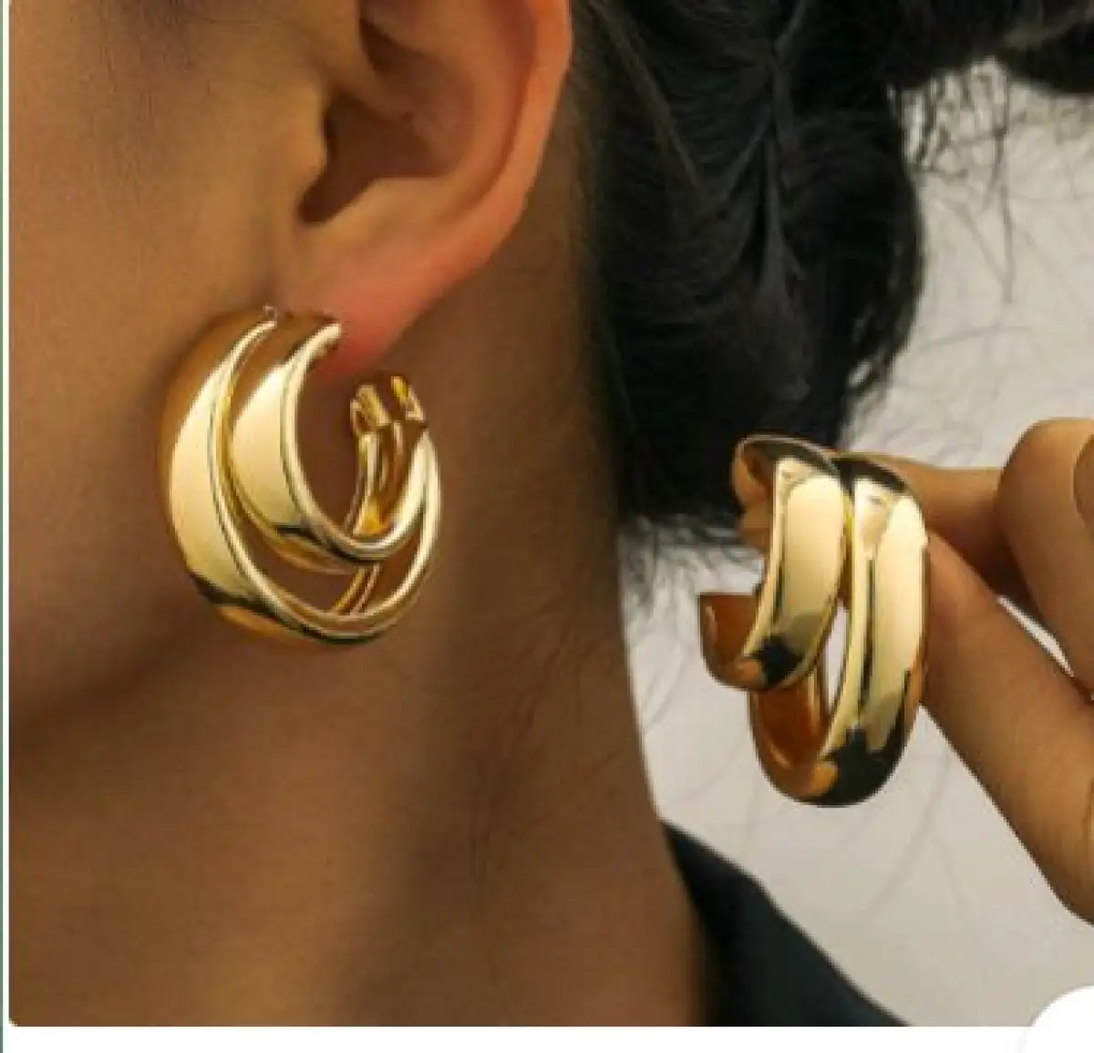 Ladies earring set - Image 1