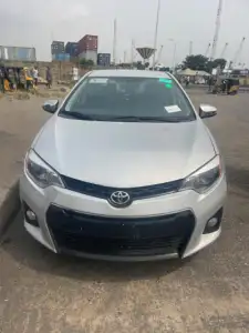 Corolla Toyota 2015 foreign used