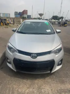 Corolla Toyota 2015 foreign used