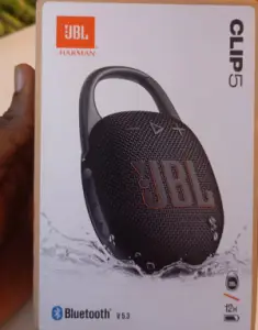 Brand New JBL Clip 5 Bluetooth Speaker