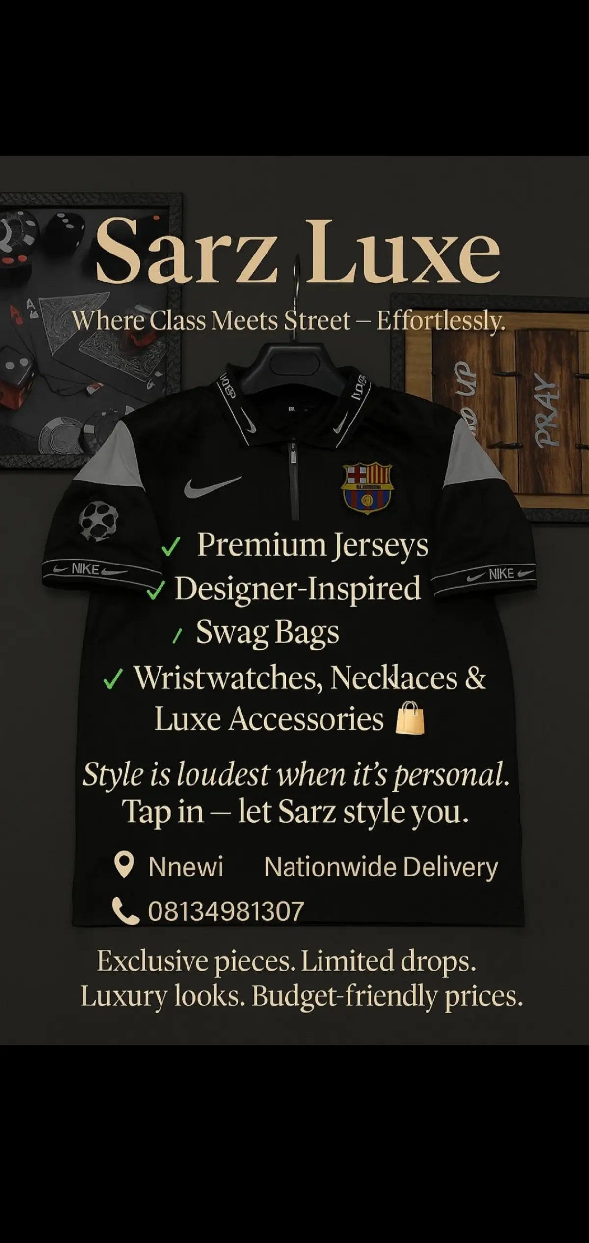 Quality football jersey available - Image 1
