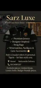 Quality football jersey available