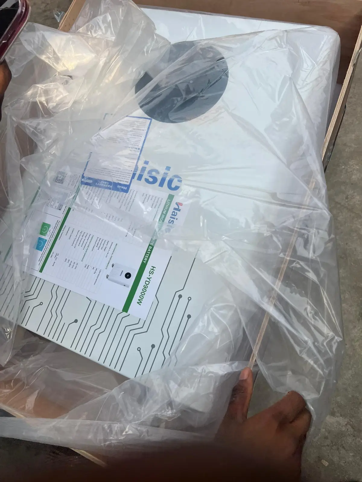 Hasic solar lithium battery 9kwh - Image 2