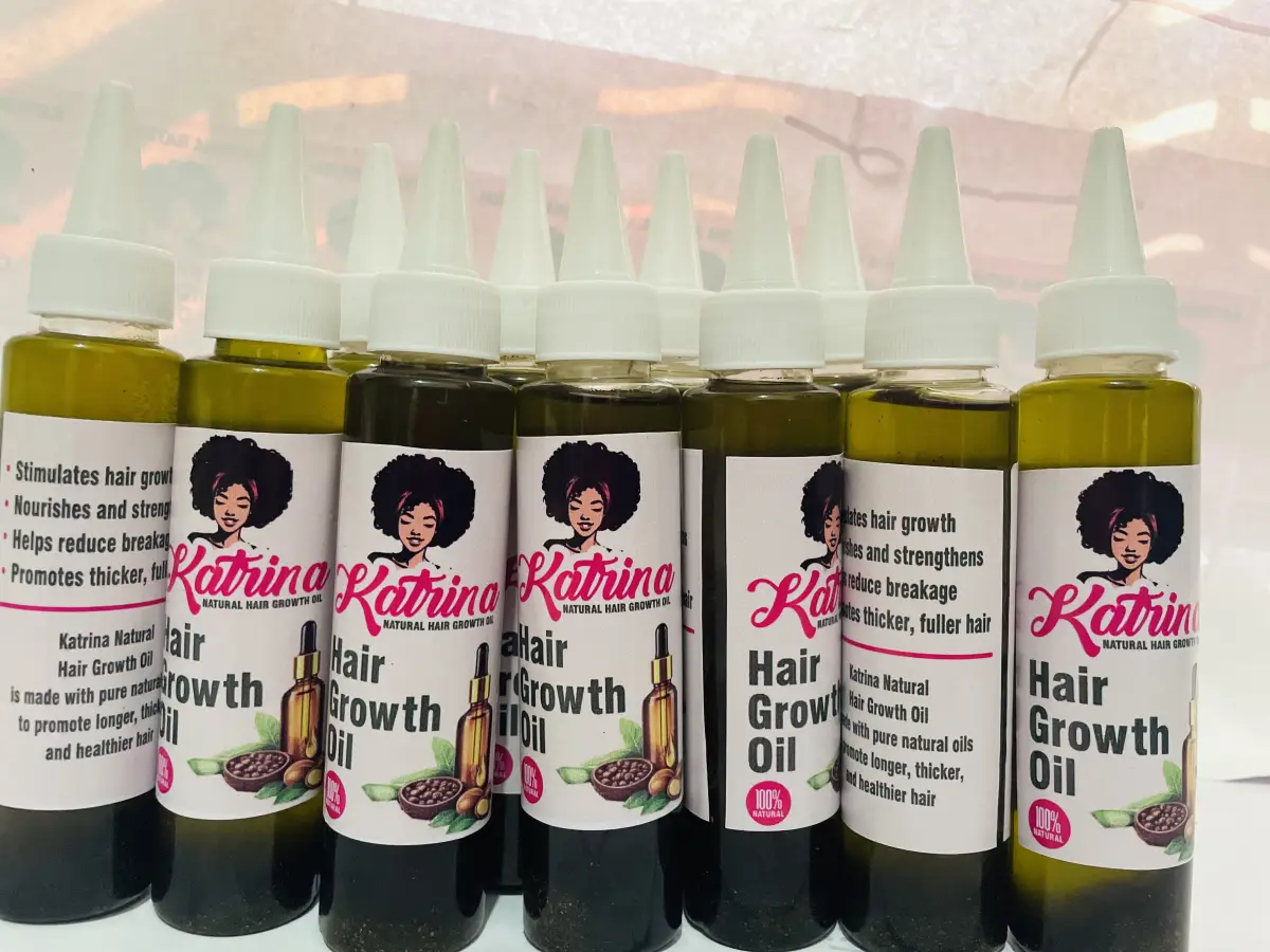 Katrina natural hair growth - Image 1