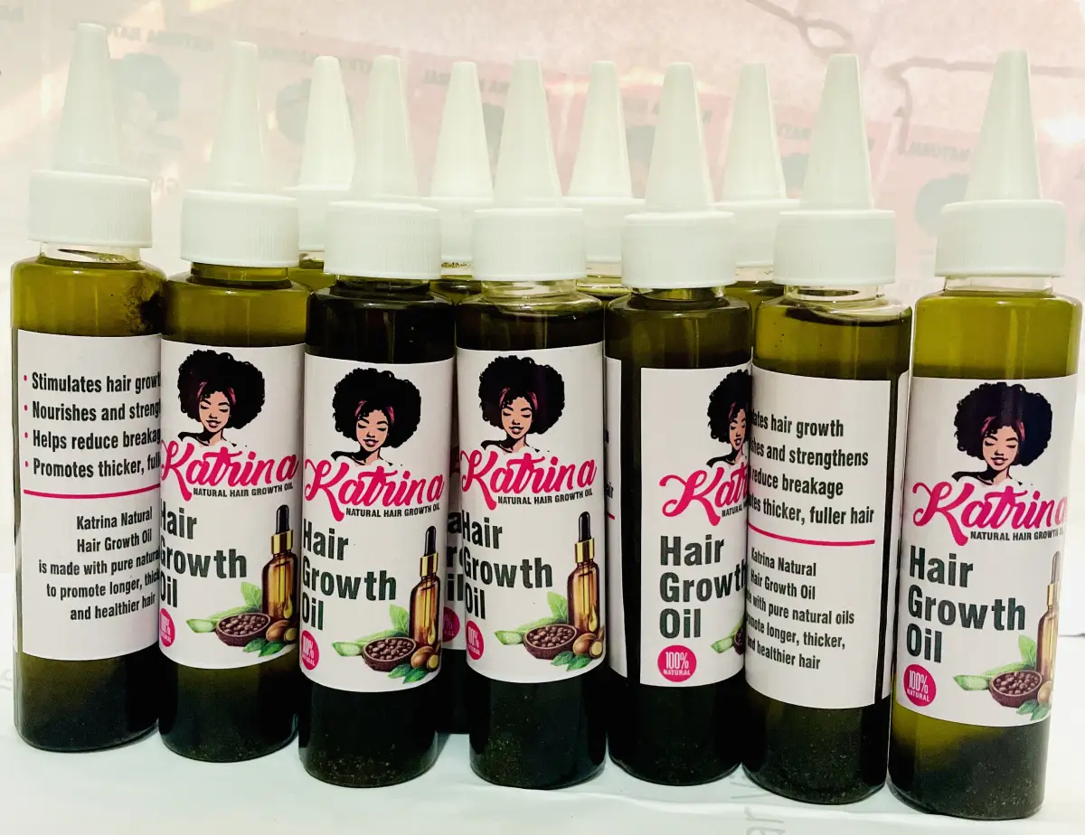 Katrina natural hair growth - Image 2