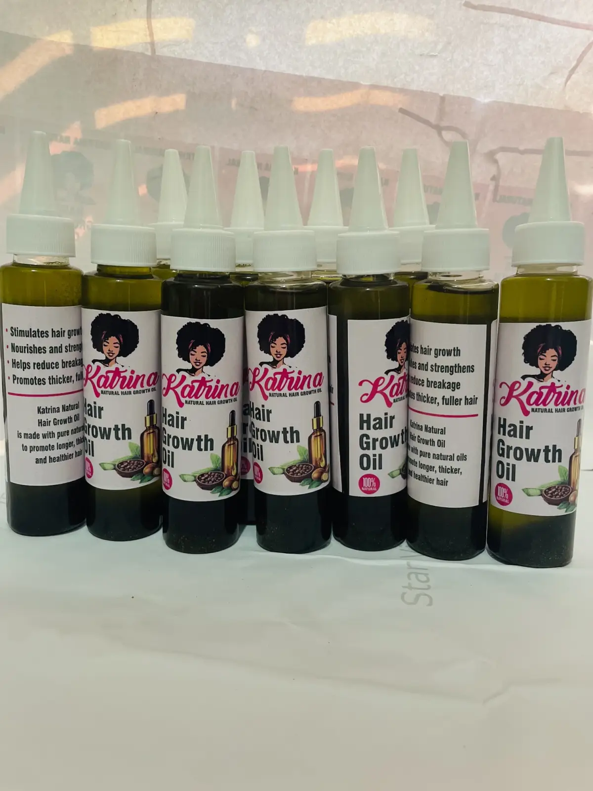 Katrina natural hair growth - Image 3