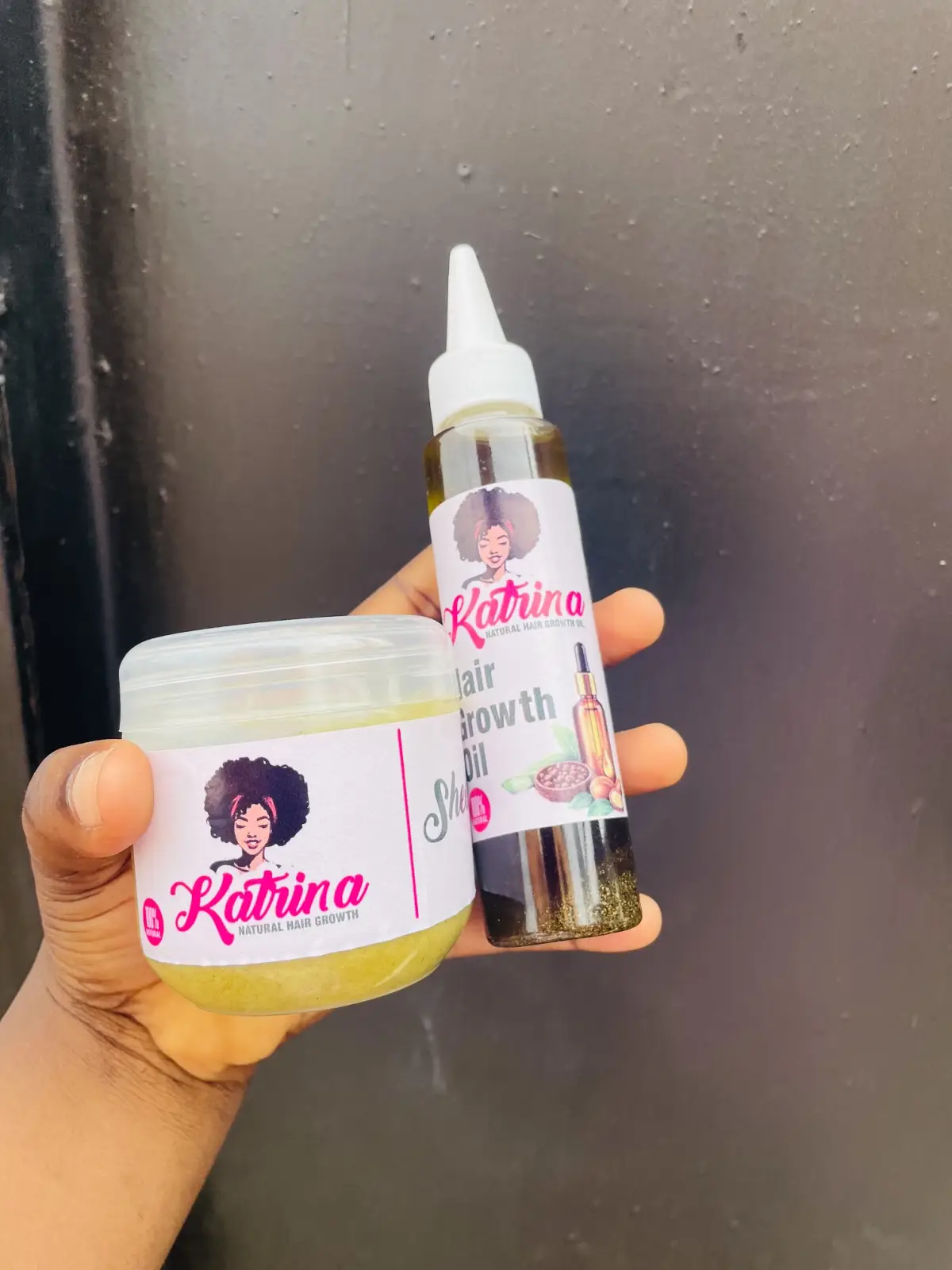 Katrina natural hair growth - Image 5