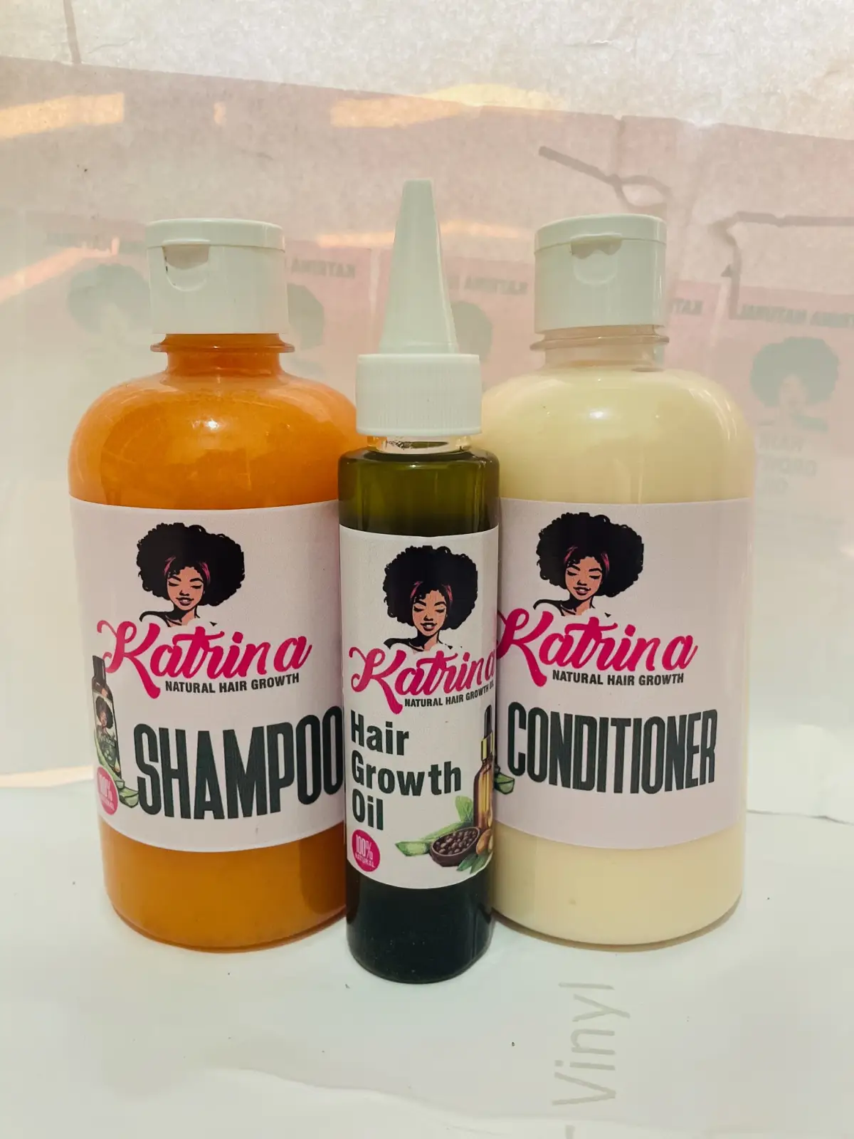 Katrina natural hair growth - Image 6