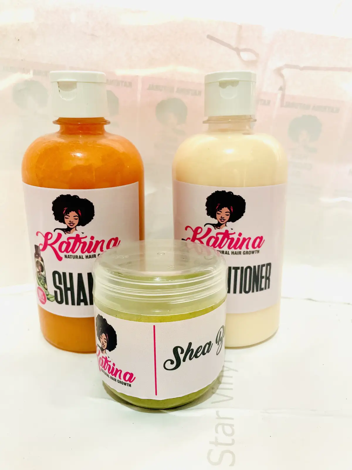 Katrina natural hair growth - Image 7