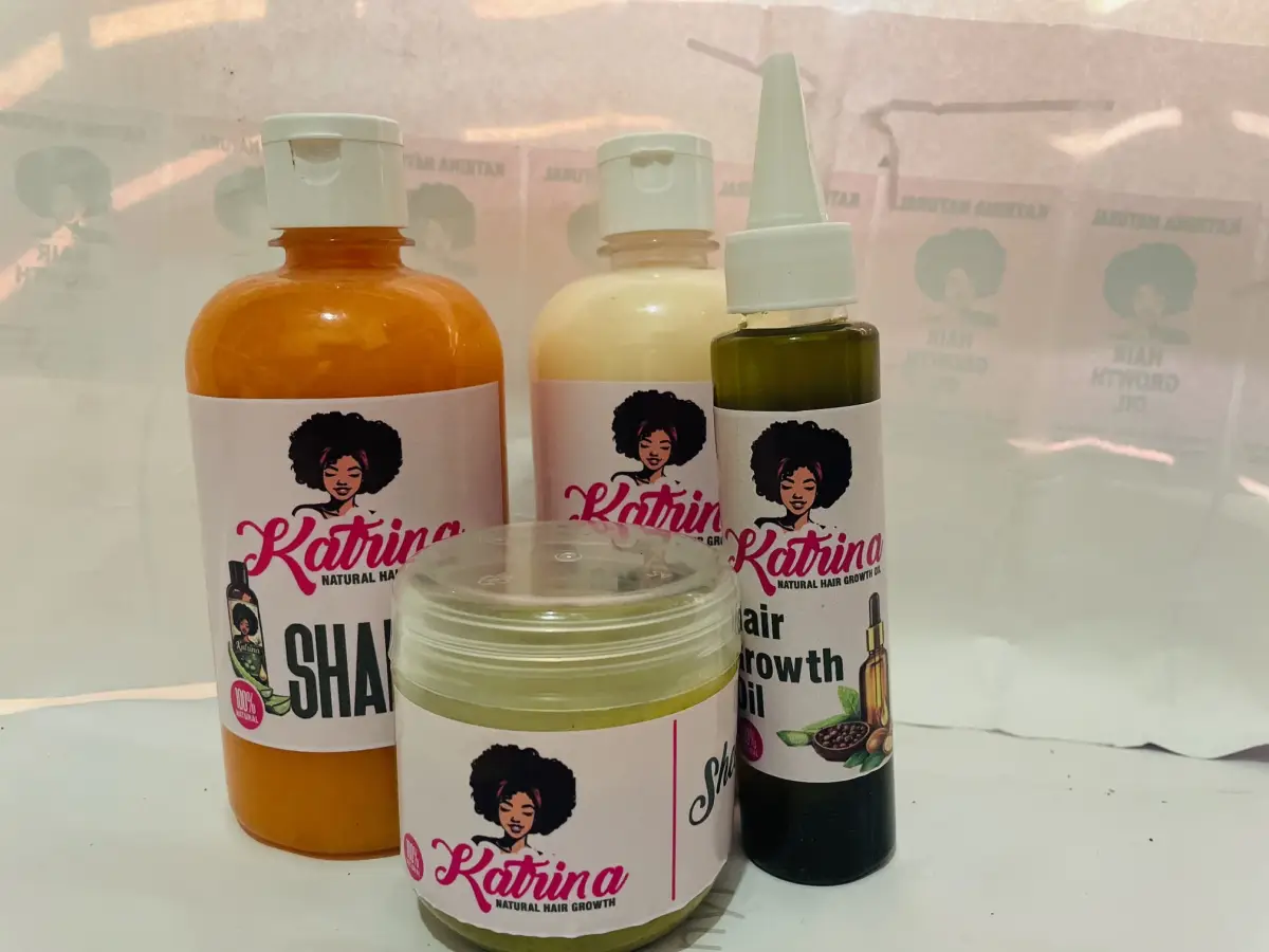 Katrina natural hair growth - Image 8