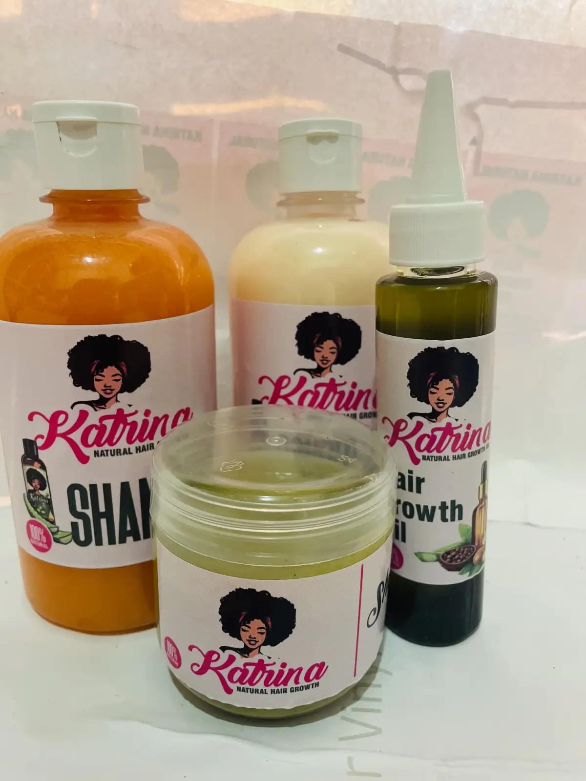 Katrina natural hair growth - Image 9