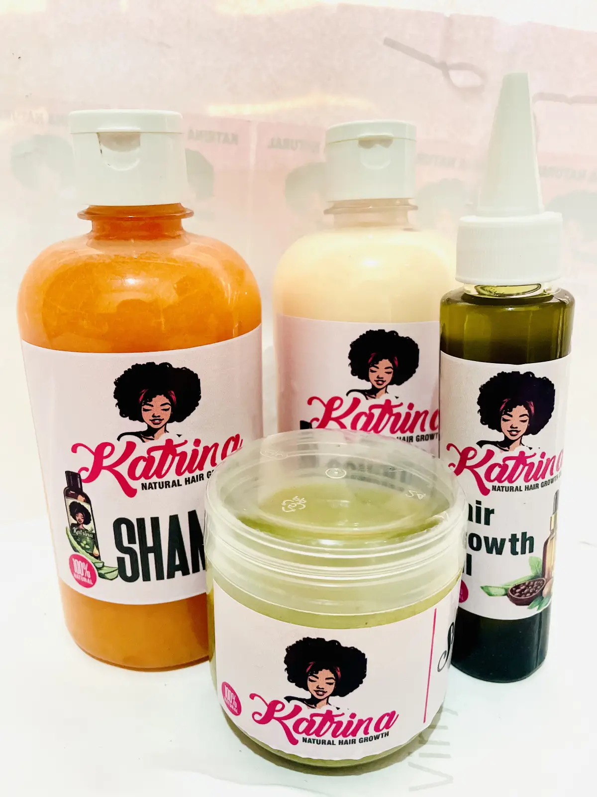 Katrina natural hair growth - Image 10