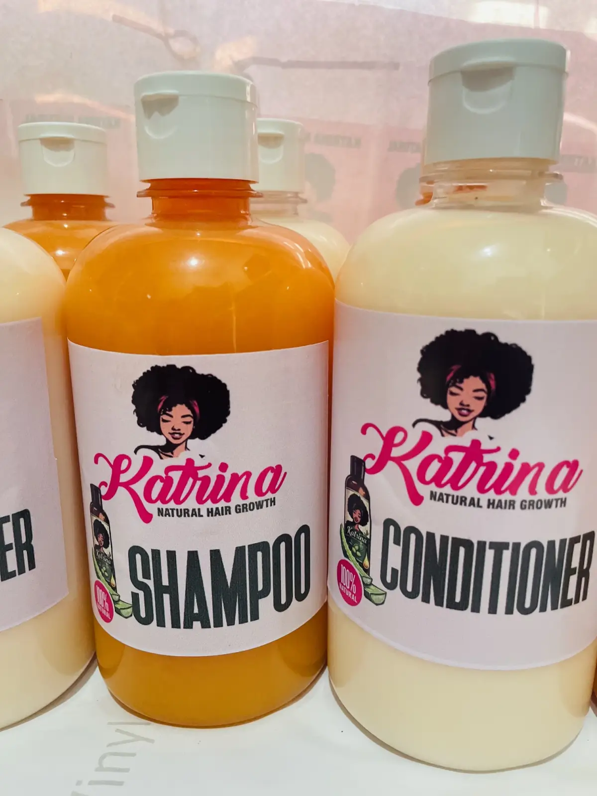 Katrina natural hair growth - Image 11