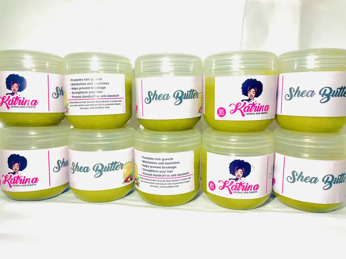 Katrina natural hair growth - Image 12