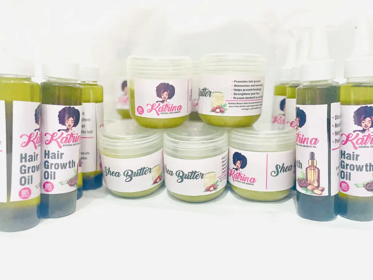 Katrina natural hair growth - Image 14