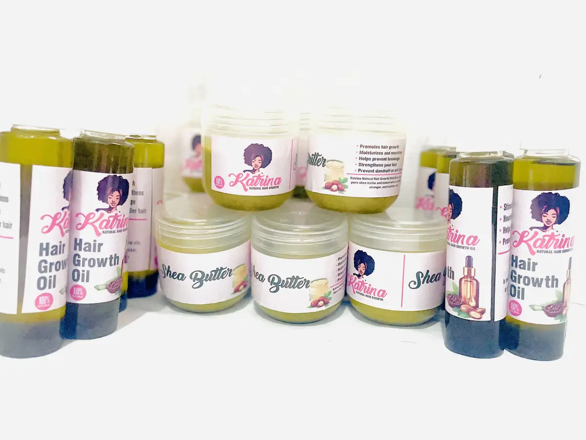 Katrina natural hair growth - Image 15