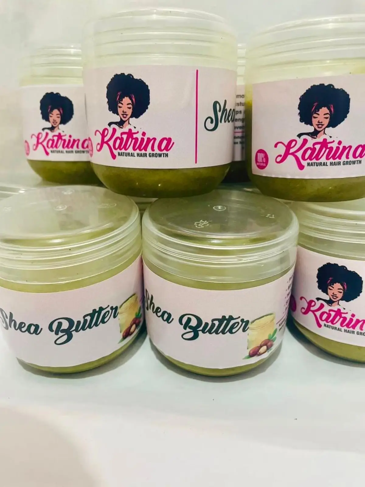 Katrina natural hair growth - Image 16