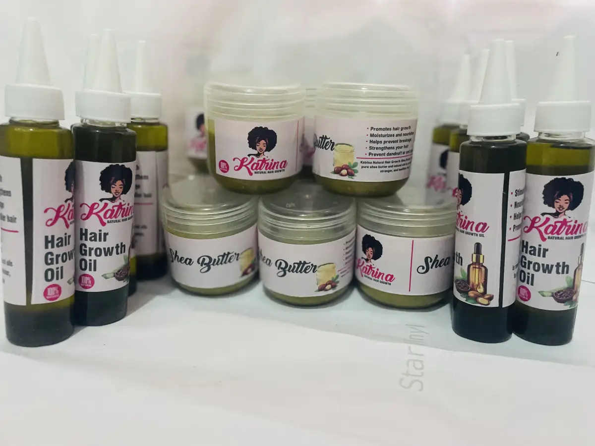 Katrina natural hair growth - Image 17