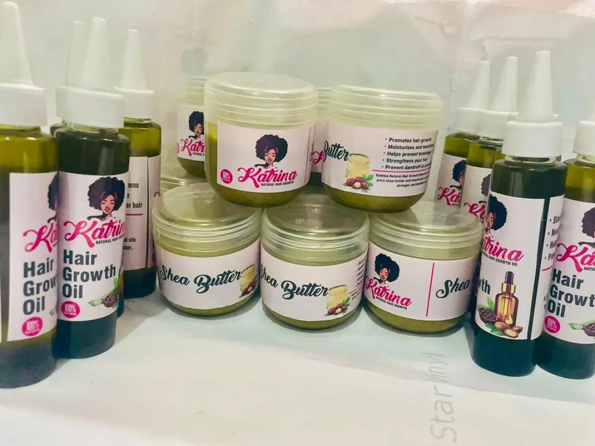 Katrina natural hair growth - Image 18