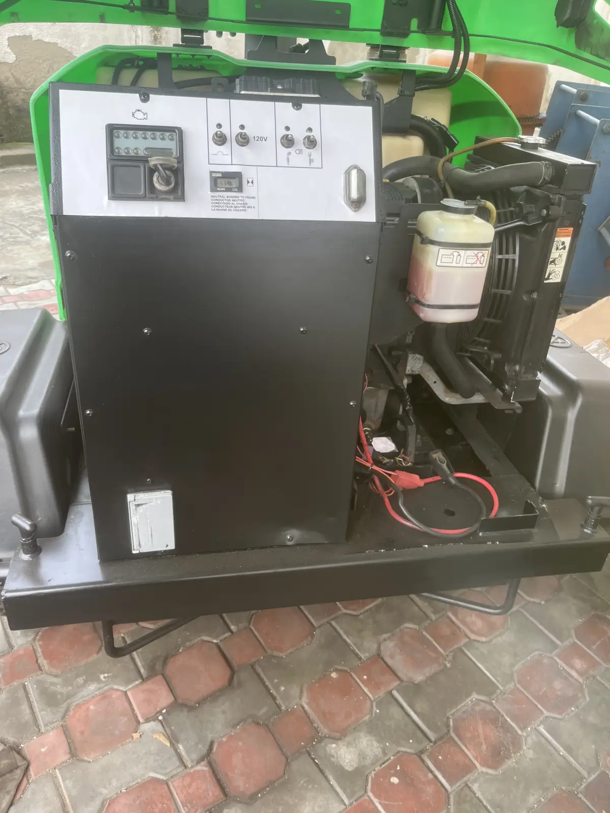 Generac Mlt3060kv - 6kv Light Tower (Kubota Electric Winch) - Image 2