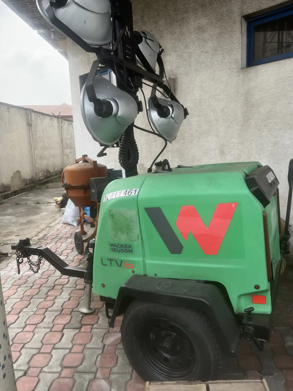 Generac Mlt3060kv - 6kv Light Tower (Kubota Electric Winch) - Image 4