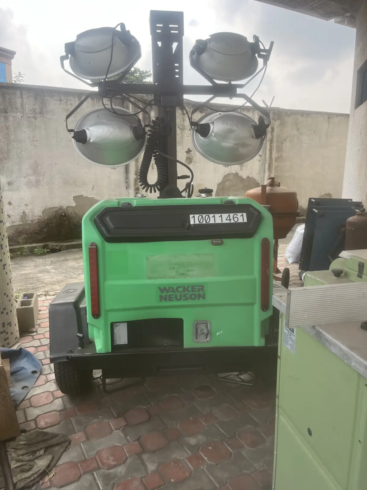 Generac Mlt3060kv - 6kv Light Tower (Kubota Electric Winch) - Image 5