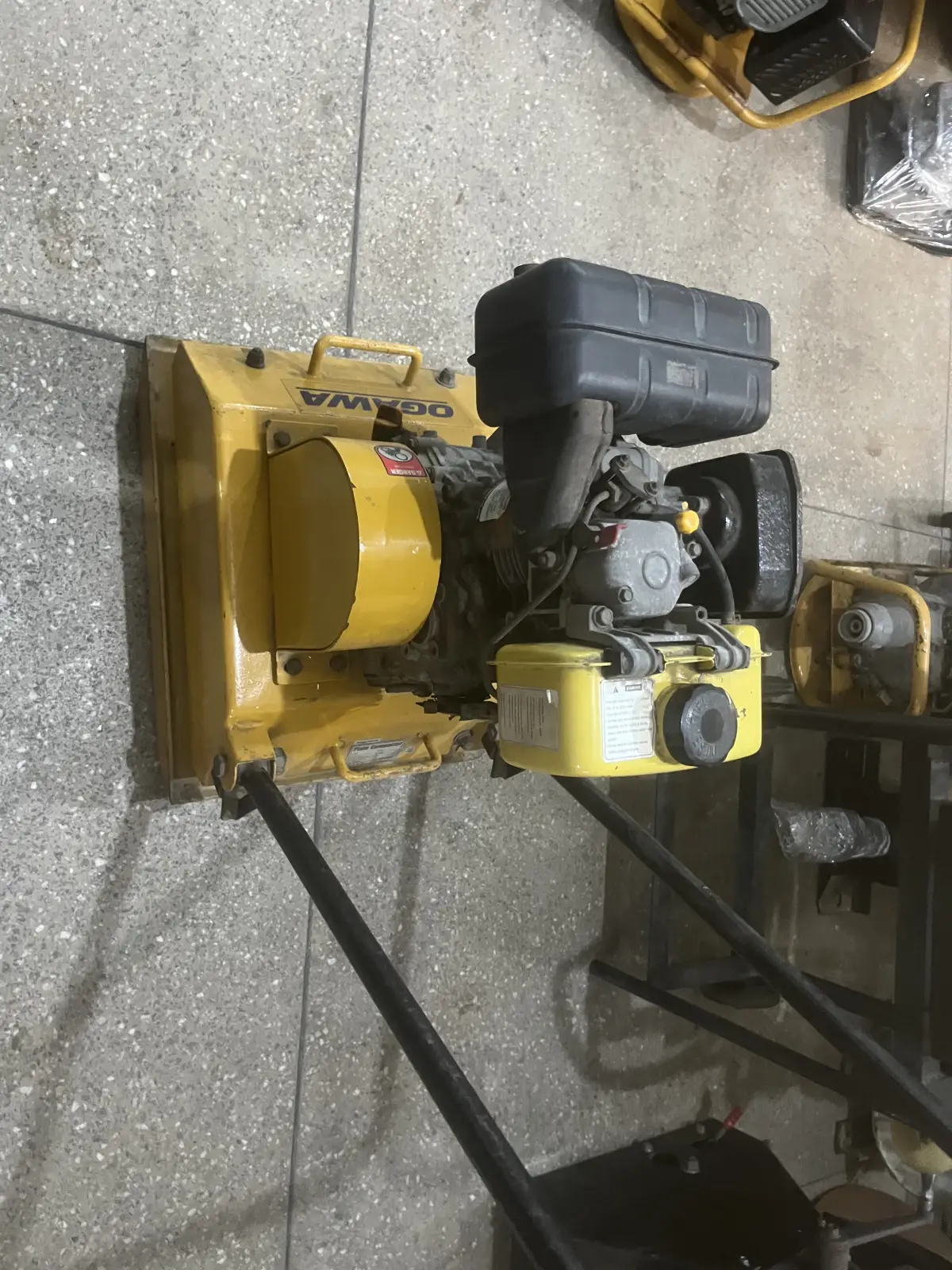 Plate Compactor Yp80 (Ogawa) - Image 2