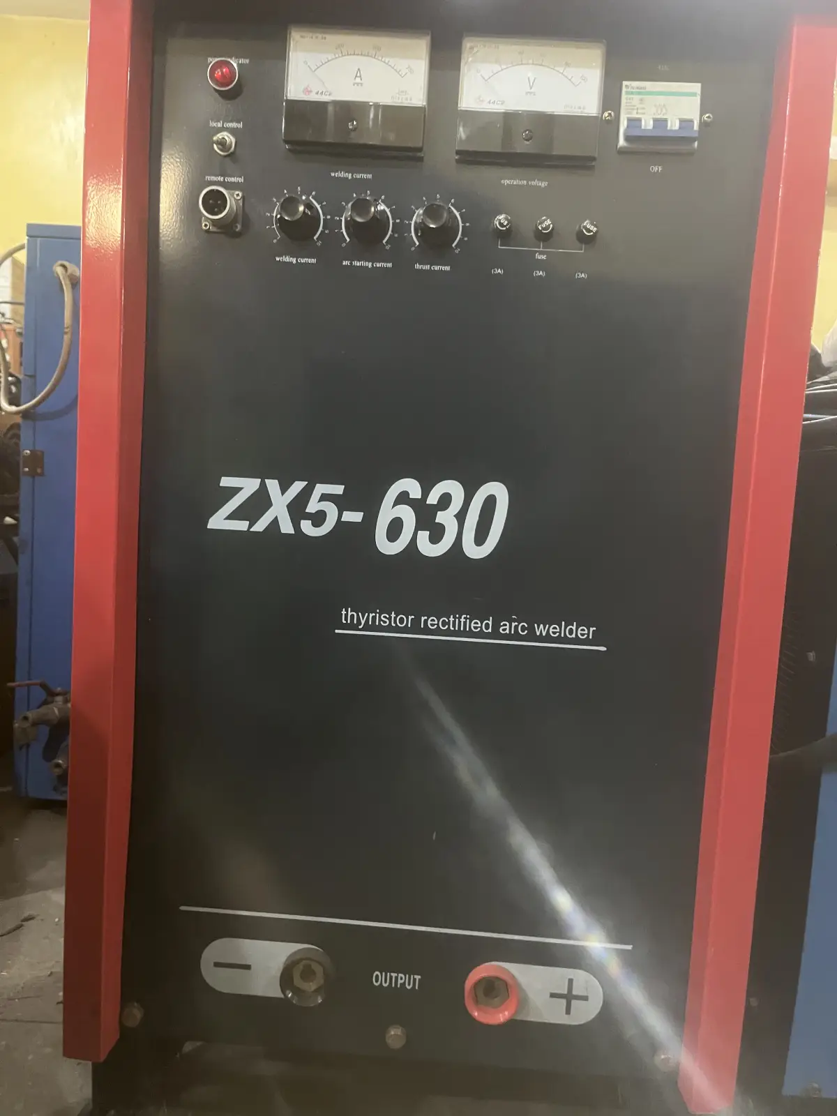 Powerflex Bx1-500 Arc Welding Machine(Single Phase) - Image 1