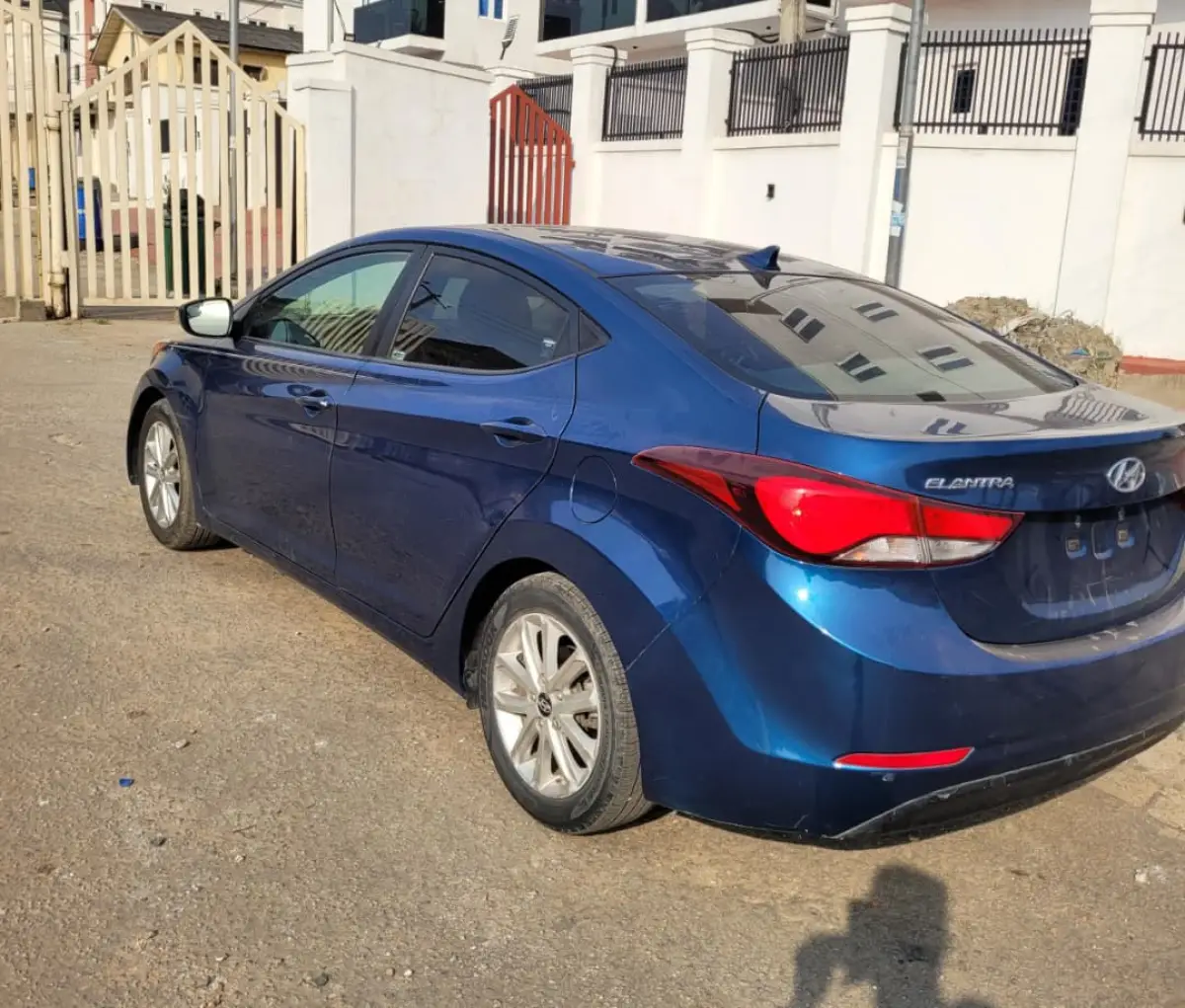 Foreign Used 2014 Hyundai Elantra - Image 2