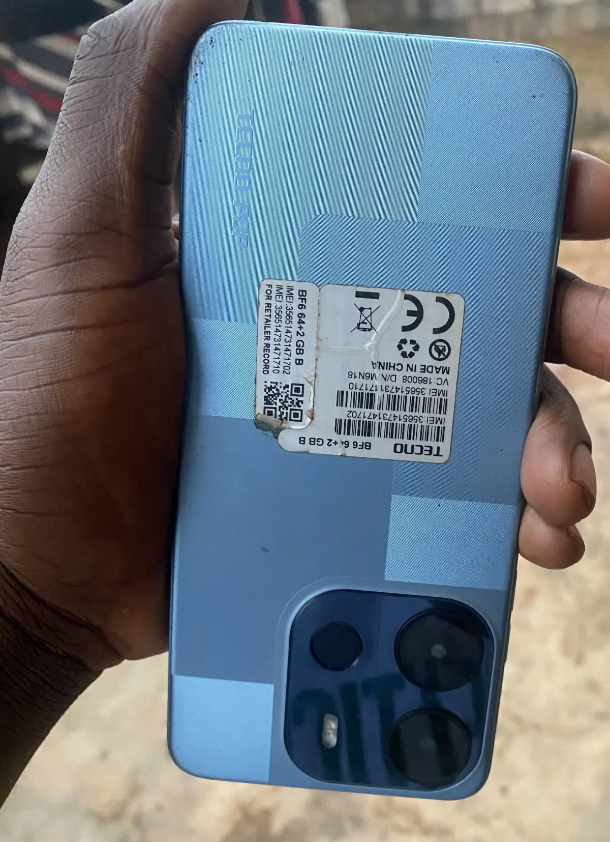 Tecno pop 7 - Image 3