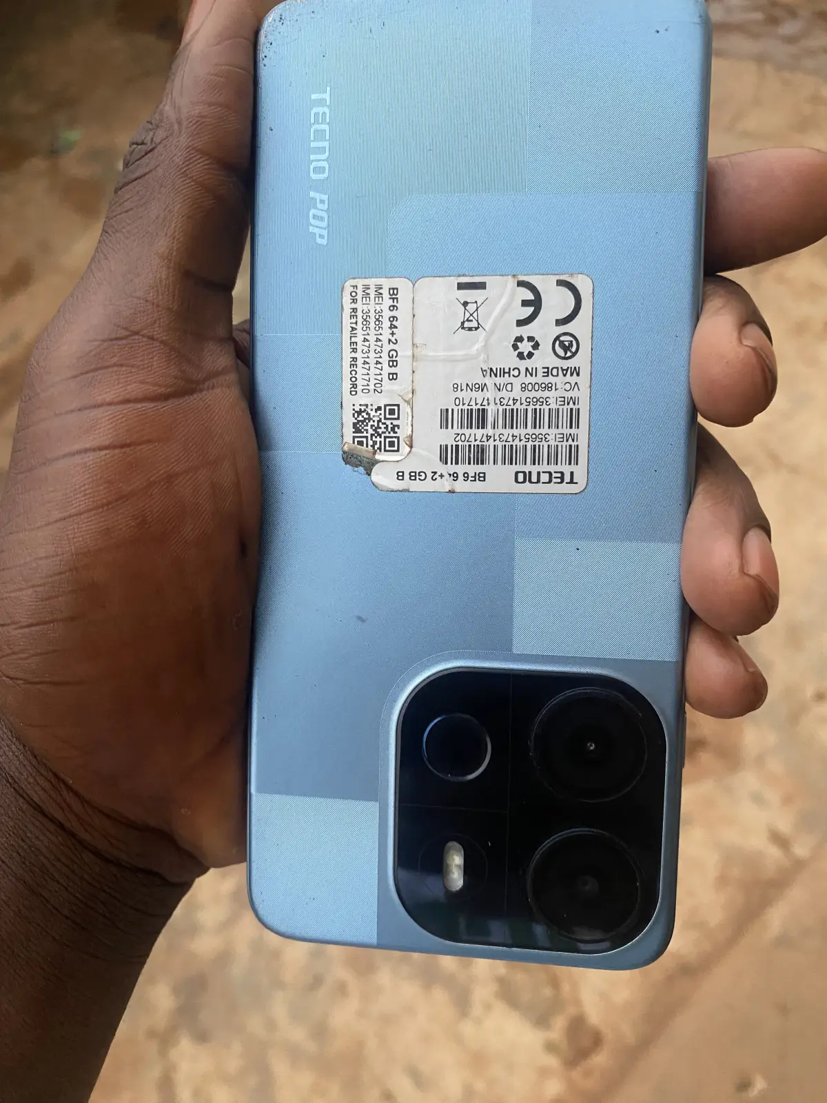 Tecno pop 7 - Image 5