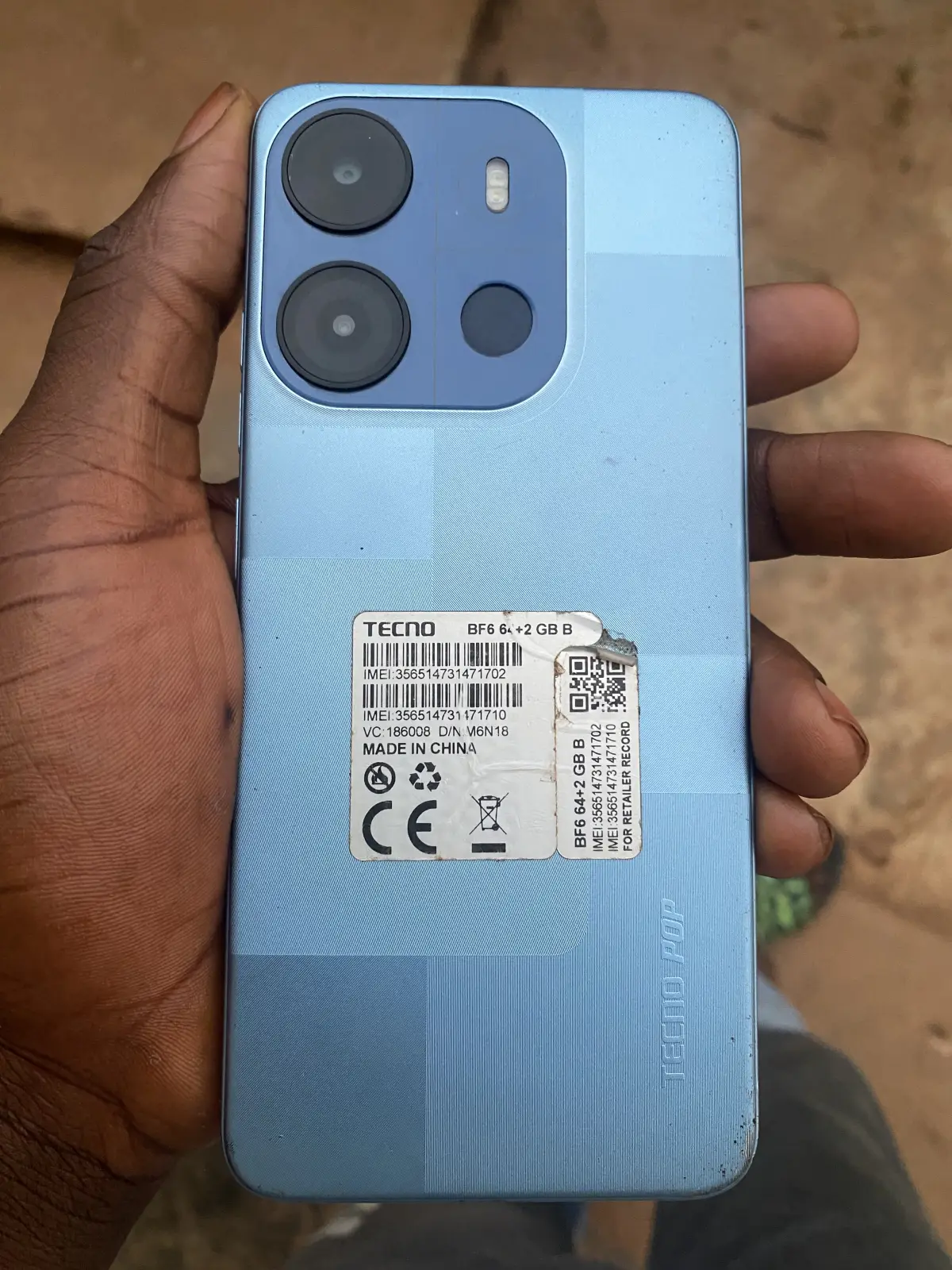 Tecno pop 7 - Image 8