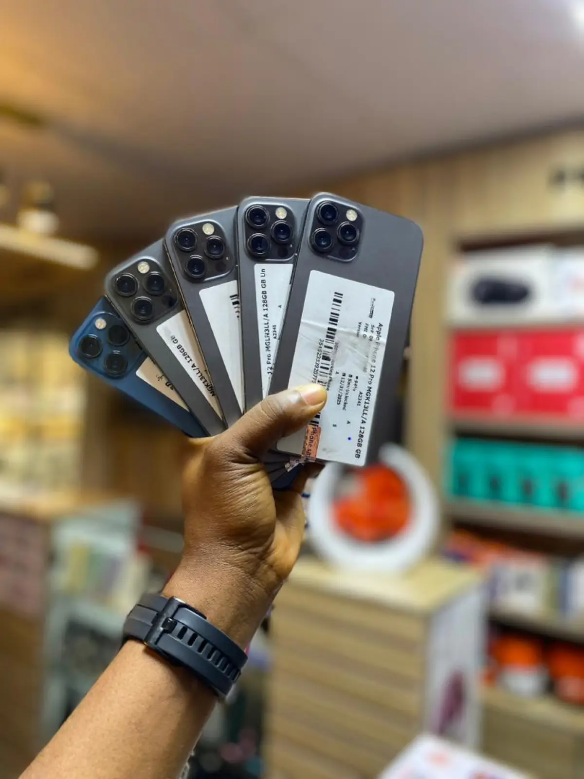 Uk iphone 12 pro 128gb - Image 1