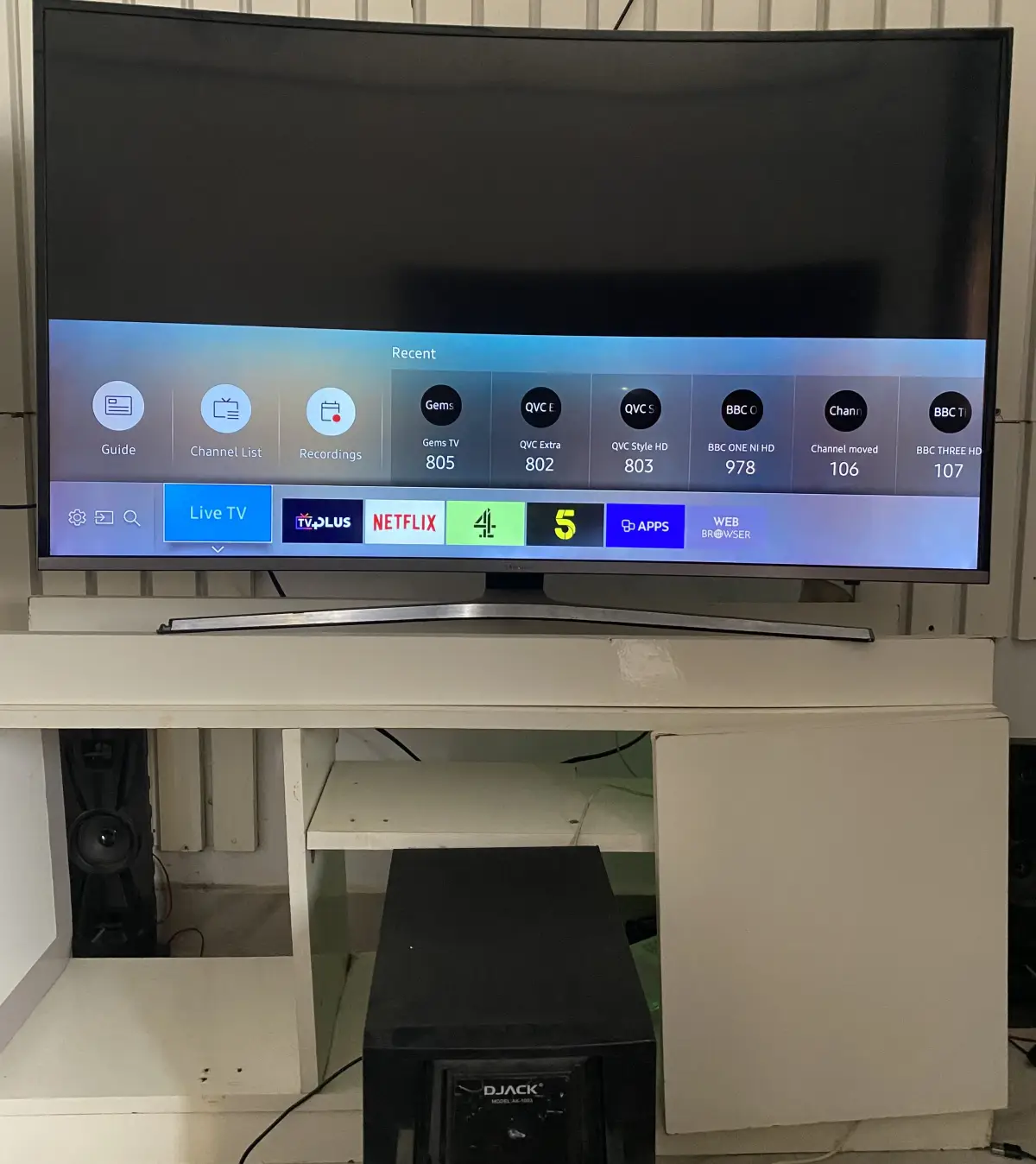 Samsung smart tv - Image 1